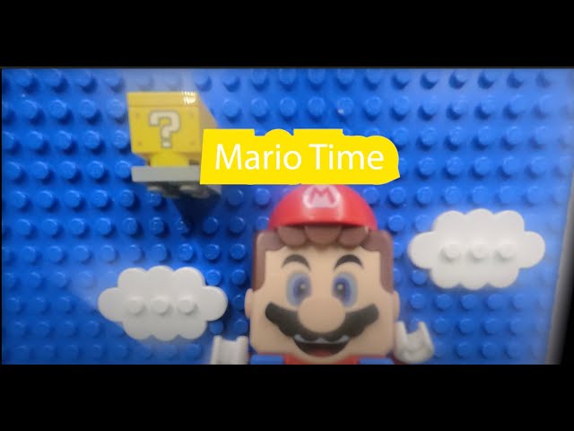 60 Second – 1 Minute timer LEGO Mario background
