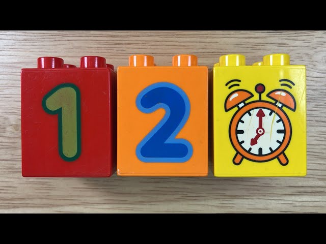2 minute Timer LEGO DUPLO Number Blocks 120-0 countdown | with music | Brain Break